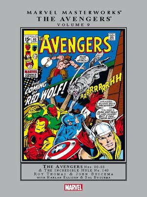 cover image of Avengers Masterworks Volume 9